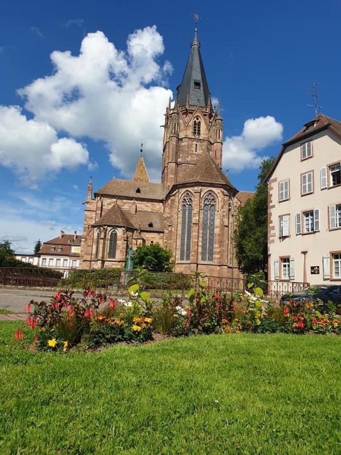 Appartement Logement Tout Confort 2 - Wifi - Parking à Wissembourg Extérieur photo