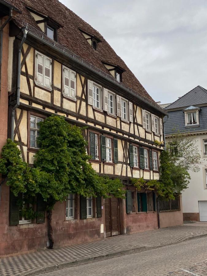 Appartement Logement Tout Confort 2 - Wifi - Parking à Wissembourg Extérieur photo