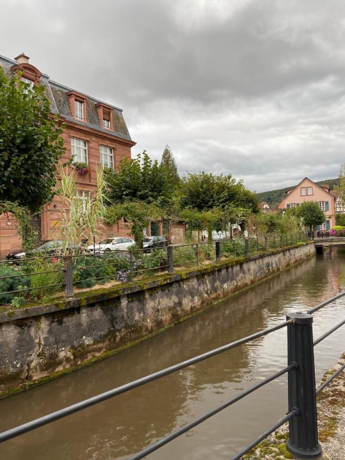 Appartement Logement Tout Confort 2 - Wifi - Parking à Wissembourg Extérieur photo